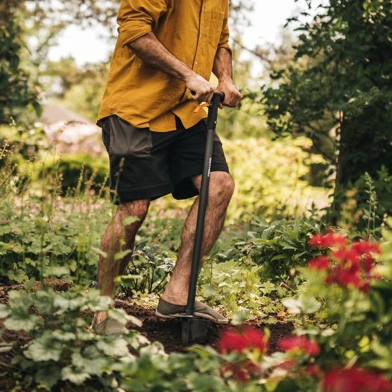 Fiskars Ergo ergonomiškas įrankis svogūnėlių sodinimui aprašymas - Prekės nuotrauka