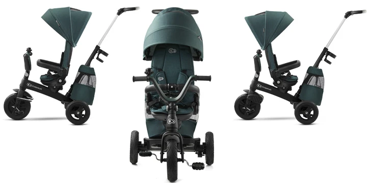 Kinderkraft EasyTwist triratis dviratis su sukamąja ¦ Juodas sėdyne aprašymas - Prekės nuotrauka Kinderkraft EasyTwist triratis dviratis su sukamąja ¦ Juodas sėdyne aprašymas - Prekės nuotrauka