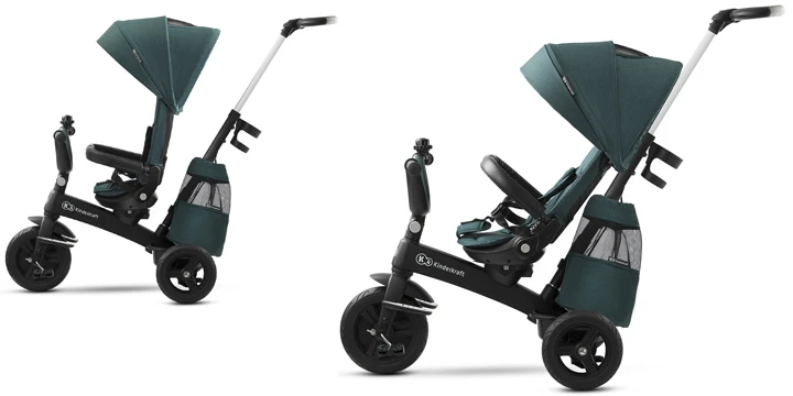 KINDERKRAFT EASYTWIST triratukas,pilkas,KKRETWIGRY0000 aprašymas - Prekės nuotrauka KINDERKRAFT EASYTWIST triratukas,pilkas,KKRETWIGRY0000 aprašymas - Prekės nuotrauka