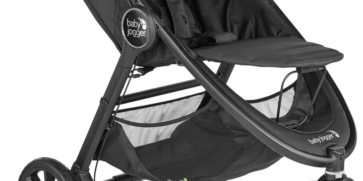Vežimėlis Baby Jogger City Mini GT 2, Juodas aprašymas - Prekės nuotrauka