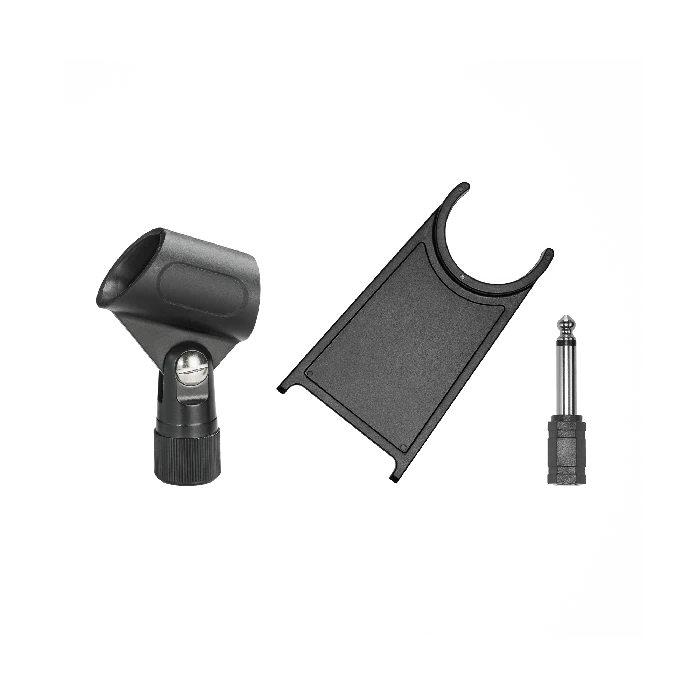 Audio Technica vienakryptis dinaminis mikrofonas ATR1200X, Juodas aprašymas - Prekės nuotrauka
