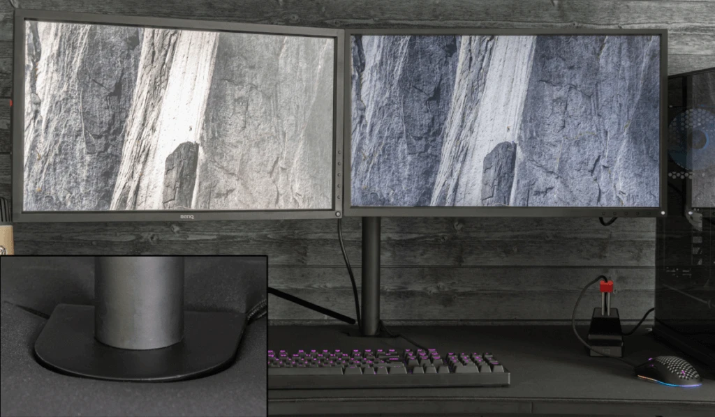 Žaidimų stalas Arozzi Arena Moto Gaming Desk, Motorizuotas, Reguliuojamo aukščio 720-1180mm, Juodas aprašymas - Prekės nuotrauka
