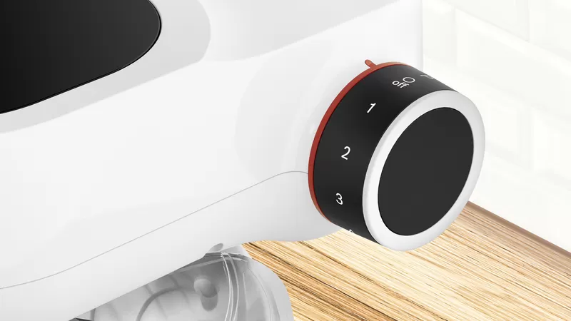 Bosch Virtuvės kombainas MUM Serie I 2 700 W, Baltas, MUMS2EW20