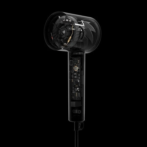 Xiaomi Mi Ionic Plaukų džiovintuvas H300 1600 W, Baltas aprašymas - Prekės nuotrauka