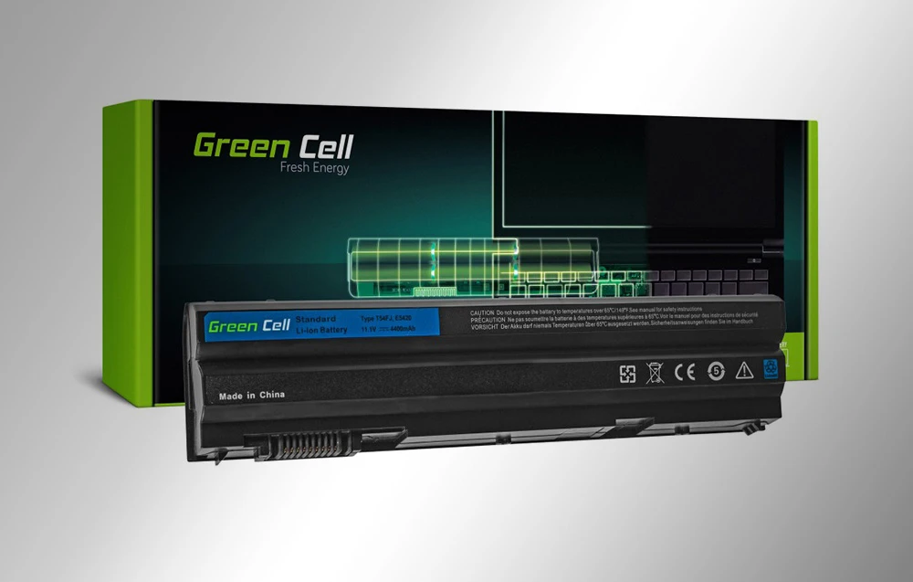 Green Cell Žalias Cell GREENCELL DE04 Baterija Žalias Cell for Dell Latitude E5420 E5520 E6420 E6520 E6540 aprašymas - Prekės nuotrauka Green Cell Žalias Cell GREENCELL DE04 Baterija Žalias Cell for Dell Latitude E5420 E5520 E6420 E6520 E6540 aprašymas - Prekės nuotrauka