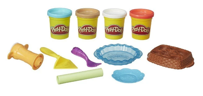 Hasbro Plastilino Rinkinys Pyragaičiai B3398 aprašymas - Prekės nuotrauka