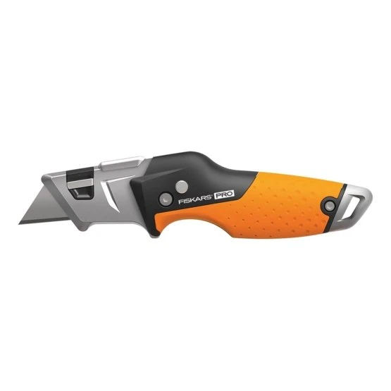 Fiskars CarbonMax Užlenkiamas peilis 1027224 aprašymas - Prekės nuotrauka