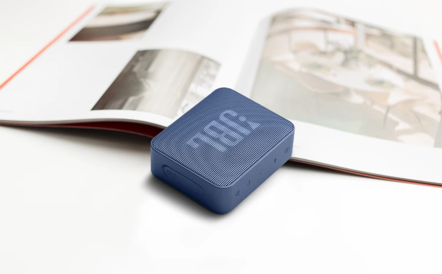 JBL Go Essential nešiojama kolonėlė, Juodos spalvos aprašymas - Prekės nuotrauka