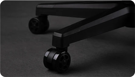 Žaidimų kėdė Sense7 Vanguard Gaming Chair, Juoda aprašymas - Prekės nuotrauka