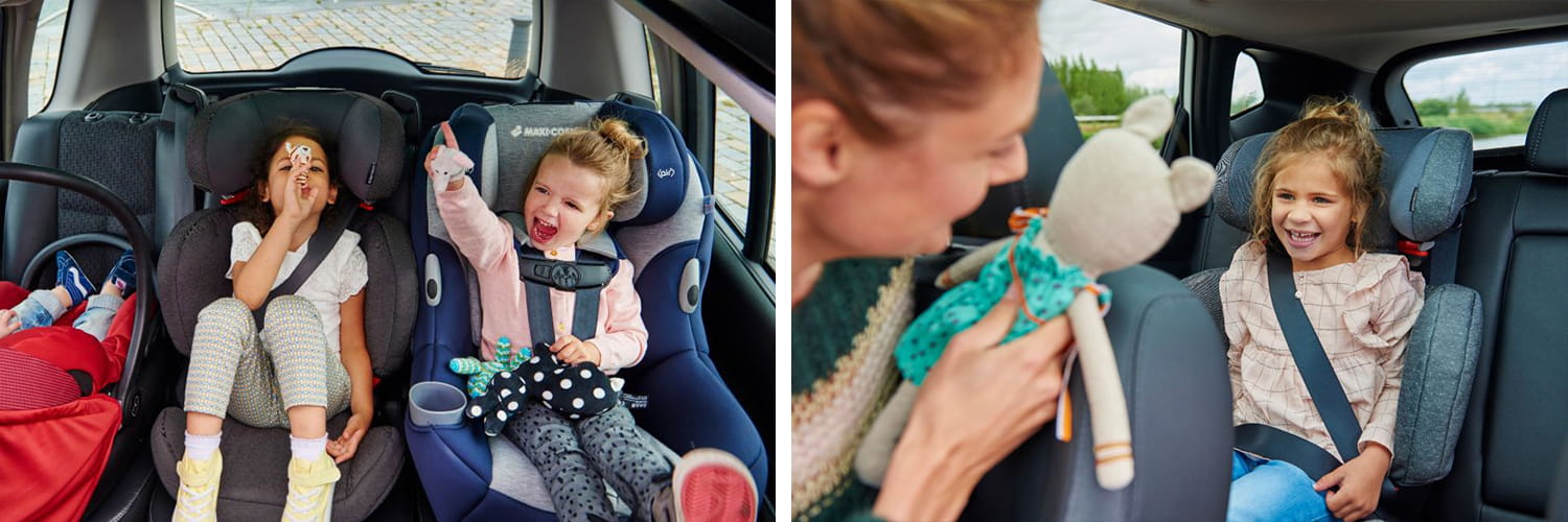 Auto kėdutė Maxi Cosi Rodifix Authentic aprašymas - Prekės nuotrauka