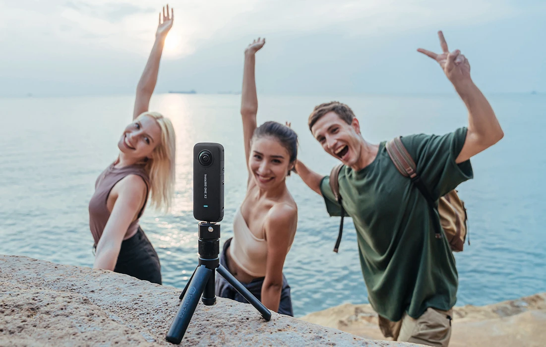 Insta360ONE X2 aprašymas - Prekės nuotrauka Insta360ONE X2 aprašymas - Prekės nuotrauka