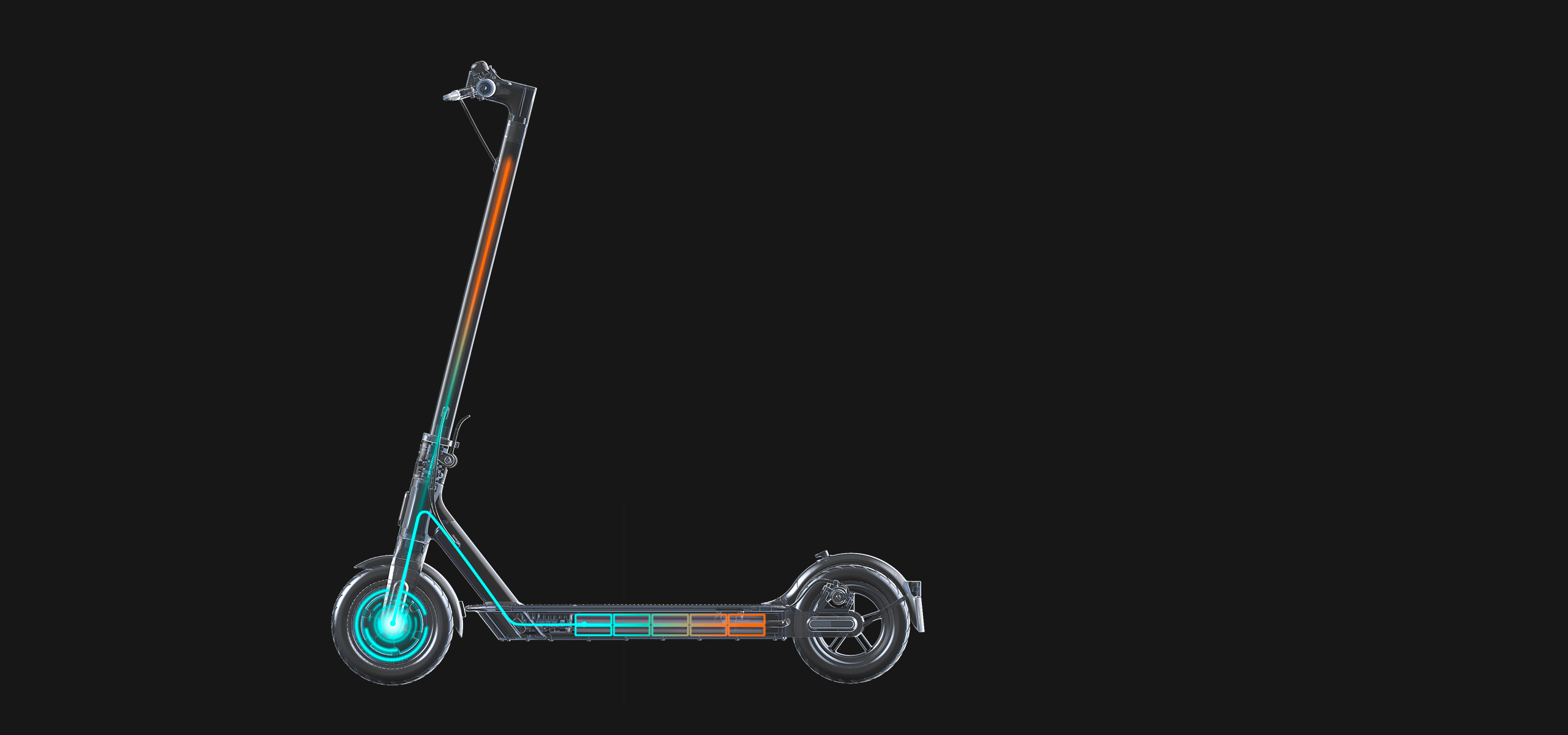 Elektrinis paspirtukas Xiaomi Mi Electric Scooter Pro 2 (2020) aprašymas - Prekės nuotrauka
