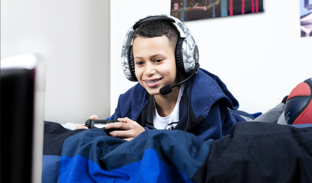 Žaidimų ausinės Trust GXT 488 Forze-G PS4 Ausinės Žaidimams PlayStation® official licensed product, Pilkos, 23531 aprašymas - Prekės nuotrauka