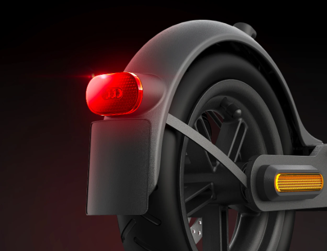 Elektrinis paspirtukas Xiaomi Mi Electric Scooter 1S (2020 m. modelis) aprašymas - Prekės nuotrauka