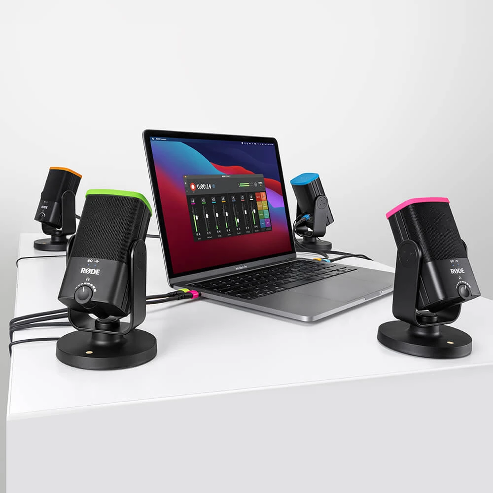 RØDE NT-USB Mini USB mikrofonas aprašymas - Prekės nuotrauka