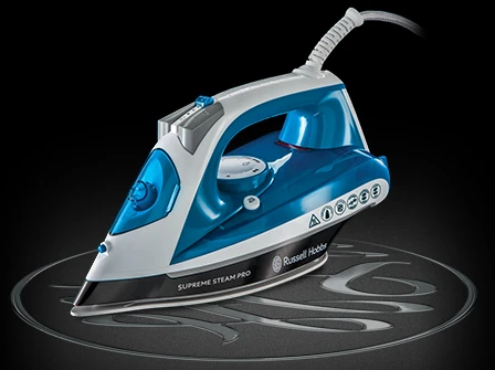 RUSSEL 23971-56 Lygintuvas Russell Hobbs 23971-56 | mėlynas aprašymas - Prekės nuotrauka