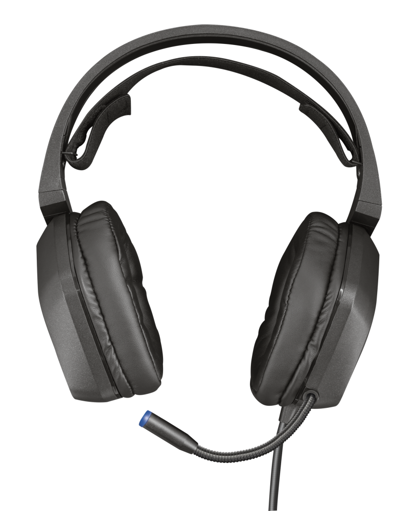 Žaidimų ausinės Trust GXT 450 Blizz RGB 7.1 Surround, 23191 aprašymas - Prekės nuotrauka
