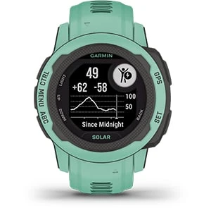 Išmanusis laikrodis Garmin Instinct 2S Solar, Grafito spalvos aprašymas - Prekės nuotrauka