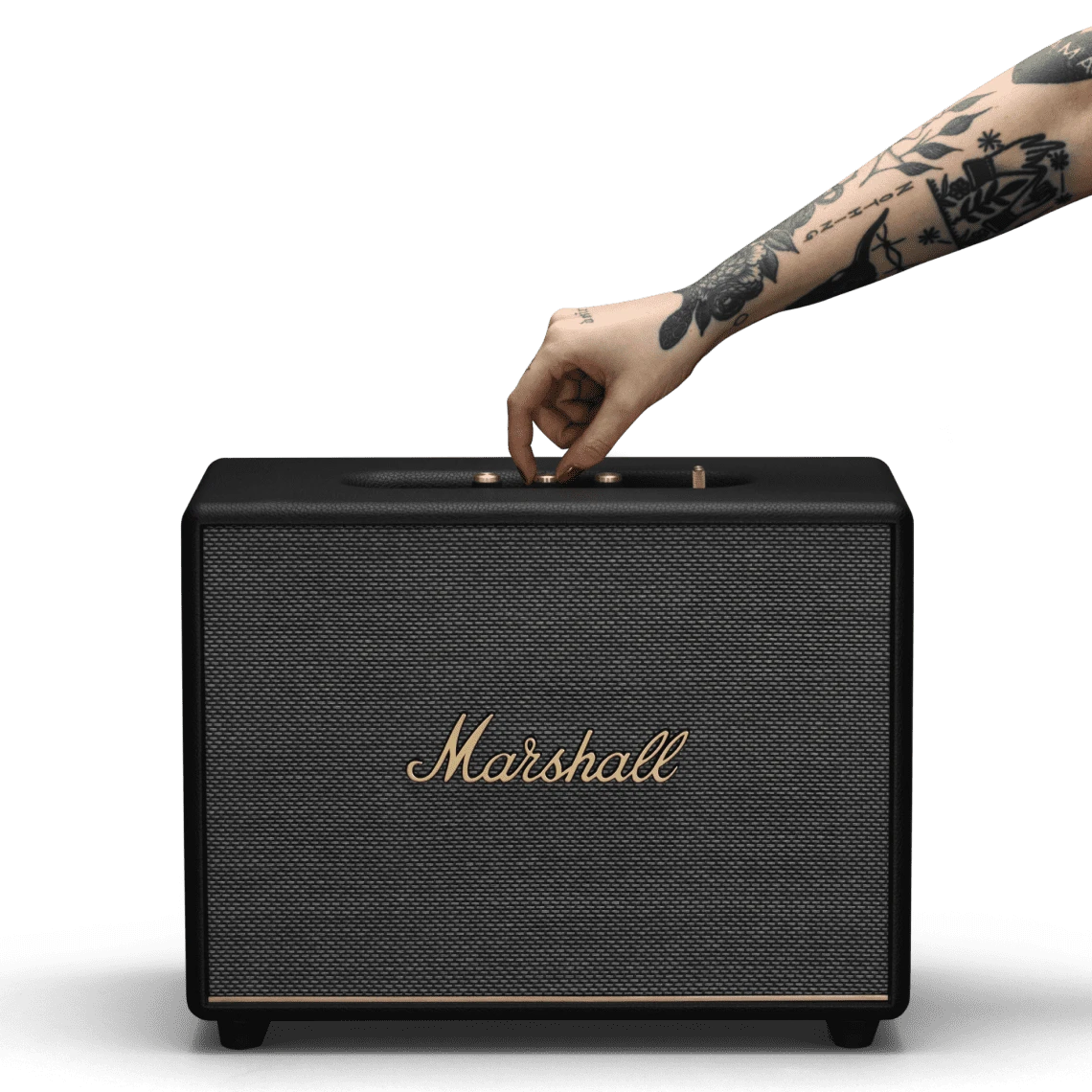 Garso kolonėlė Marshall Woburn III Bluetooth Juodos spalvos aprašymas - Prekės nuotrauka