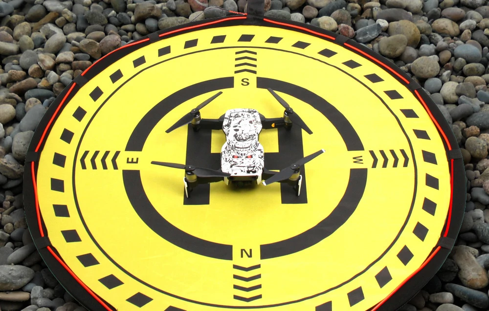 Nusileidimo aikštelė dronams Sunnylife 70cm su šviesomis (DJI-TJP07) aprašymas - Prekės nuotrauka Nusileidimo aikštelė dronams Sunnylife 70cm su šviesomis (DJI-TJP07) aprašymas - Prekės nuotrauka