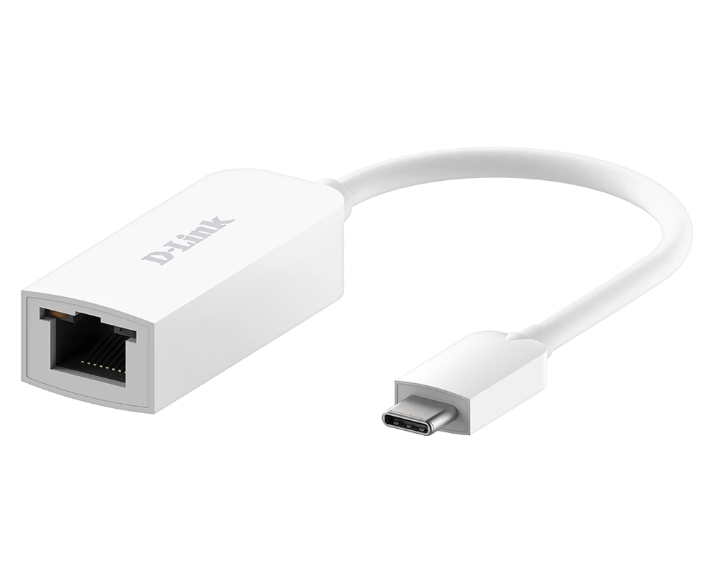D-Link USB-C ir 2,5G Ethernet adapteris DUB-E250 aprašymas - Prekės nuotrauka