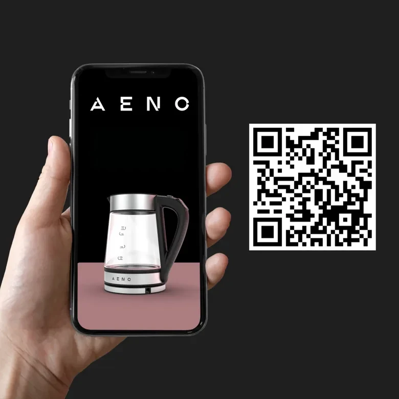 AENO EK1S elektrinis virdulys aprašymas - Prekės nuotrauka