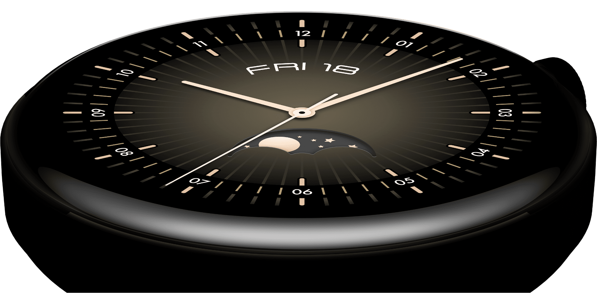 Išmanusis laikrodis Huawei Watch GT 3 Active Edition (46 mm), Juodos spalvos aprašymas - Prekės nuotrauka