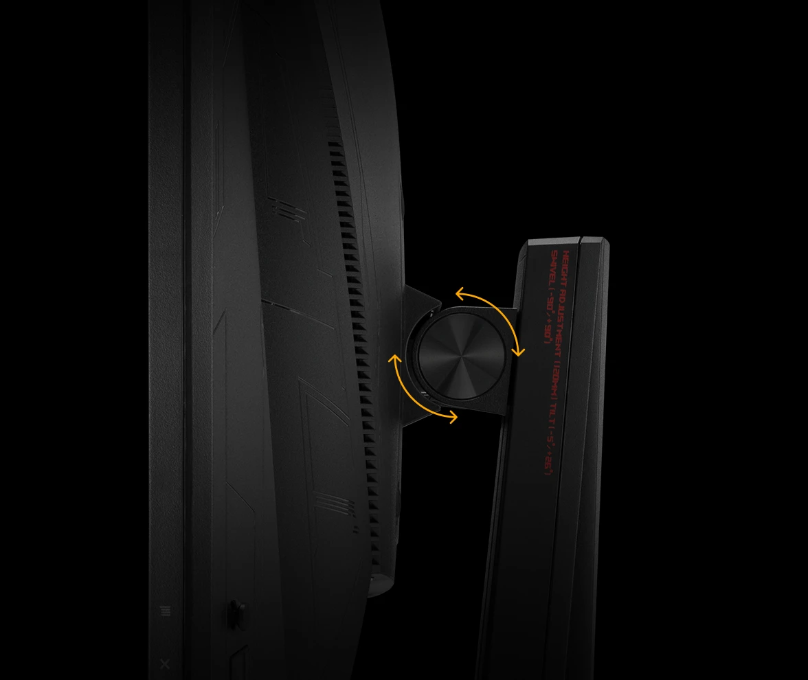Monitorius TUF Gaming VG27VQM Curved Gaming Monitor – 27 inch/Full HD(1920x1080)/240Hz/Extreme Low Motion Blur™/ Adaptive-sync/ Freesync™ Premium/ 1ms (MPRT) aprašymas - Prekės nuotrauka Monitorius TUF Gaming VG27VQM Curved Gaming Monitor – 27 inch/Full HD(1920x1080)/240Hz/Extreme Low Motion Blur™/ Adaptive-sync/ Freesync™ Premium/ 1ms (MPRT) aprašymas - Prekės nuotrauka