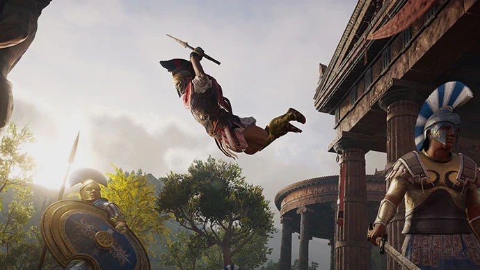 Ubisoft PS4 kompiuterinis žaidimas Assassin's Creed Odyssey aprašymas - Prekės nuotrauka