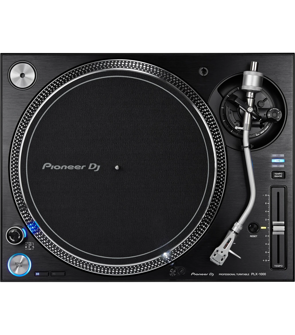 Pioneer DJ PLX-1000 patefonas aprašymas - Prekės nuotrauka