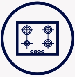Kaitlentė Electrolux EGT6242NVK aprašymas - Prekės nuotrauka