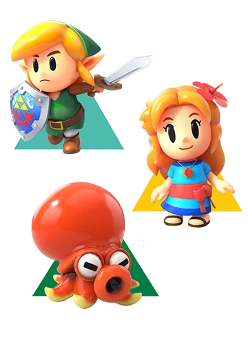 Nintendo žaidimas The Legend of Zelda: Link's Awakening aprašymas - Prekės nuotrauka