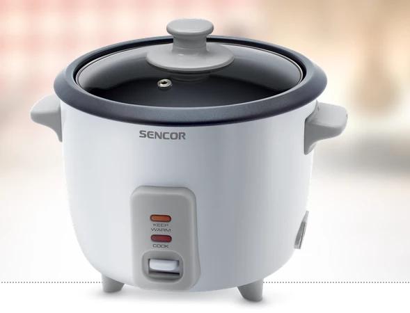 Ryžių virimo puodas Sencor SRM 0600 WH aprašymas - Prekės nuotrauka