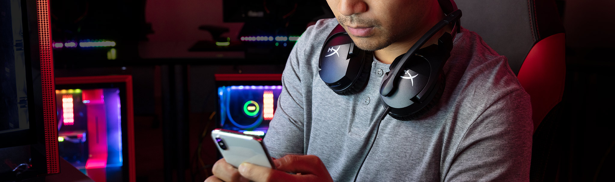 Žaidimų ausinės HyperX Cloud Stinger S (Juodos) aprašymas - Prekės nuotrauka