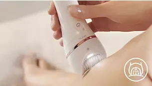 Philips Epilator Series 8000 „Wet & Dry“ epiliatorius BRE740/10 aprašymas - Prekės nuotrauka