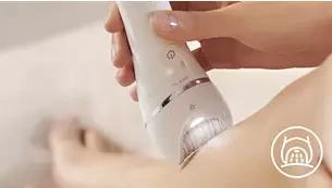 Philips Epilator Series 8000 „Wet & Dry“ epiliatorius BRE700/00 aprašymas - Prekės nuotrauka