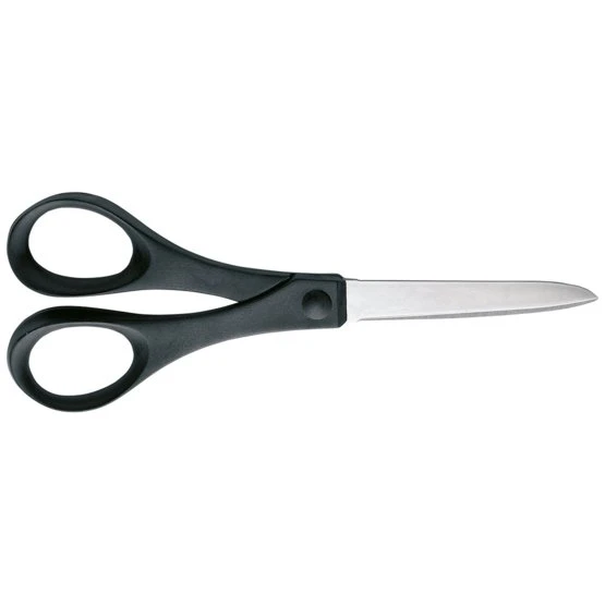 Žirklės popieriui Fiskars Essential 1023818, 18 cm aprašymas - Prekės nuotrauka