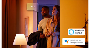 Philips Hue Liane Sieninis šviestuvas (Baltas is spalvotas) aprašymas - Prekės nuotrauka