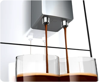 Melitta E950-103 Caffeo Solo Pilnai automatinis kavos aparatas, Sidabrinis aprašymas - Prekės nuotrauka