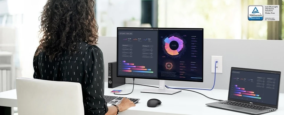 Monitorius  DELL U2722DE/27