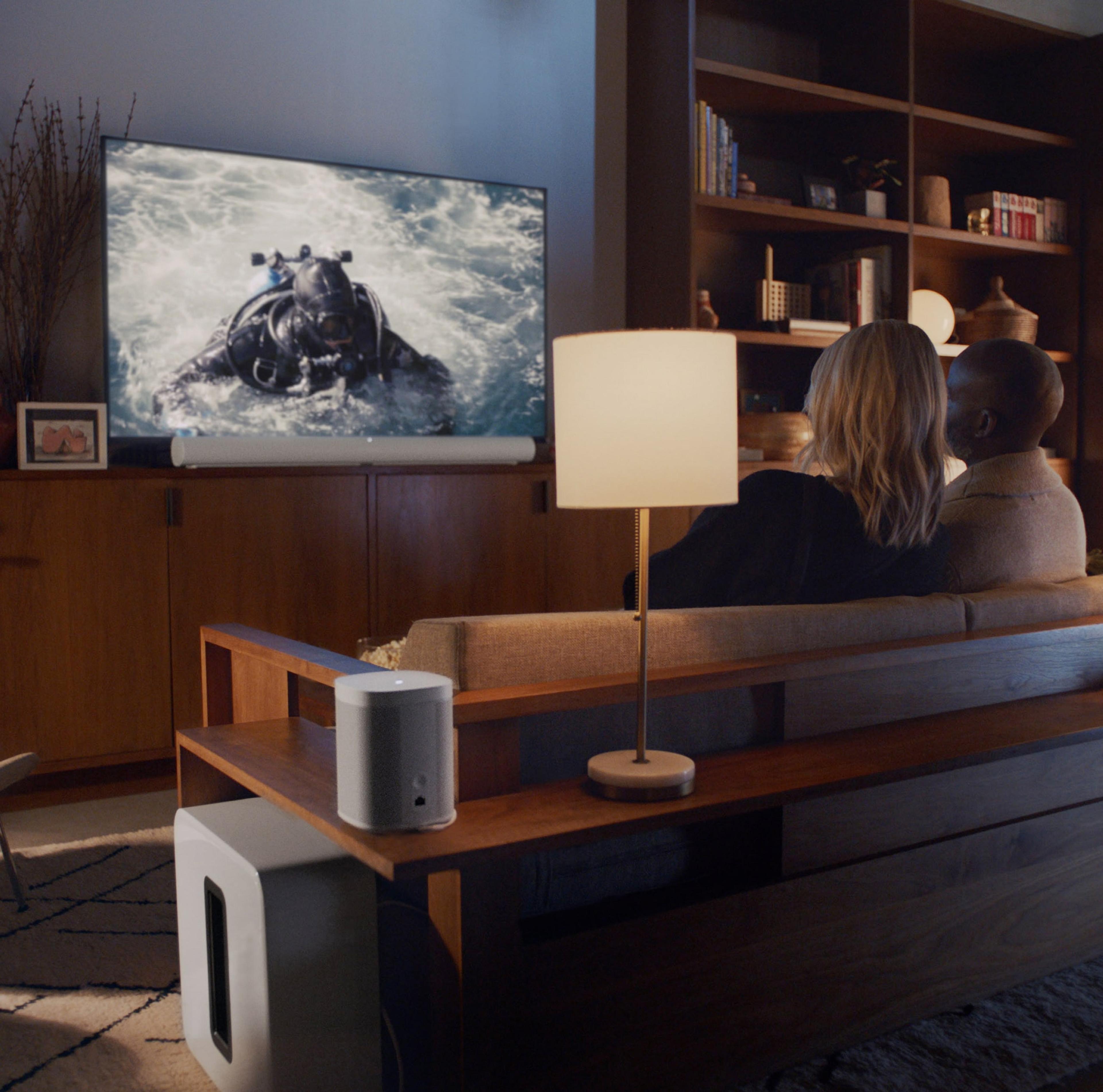 Belaidė Garso sistema Sonos Arc Soundbar, Baltos spalvos aprašymas - Prekės nuotrauka