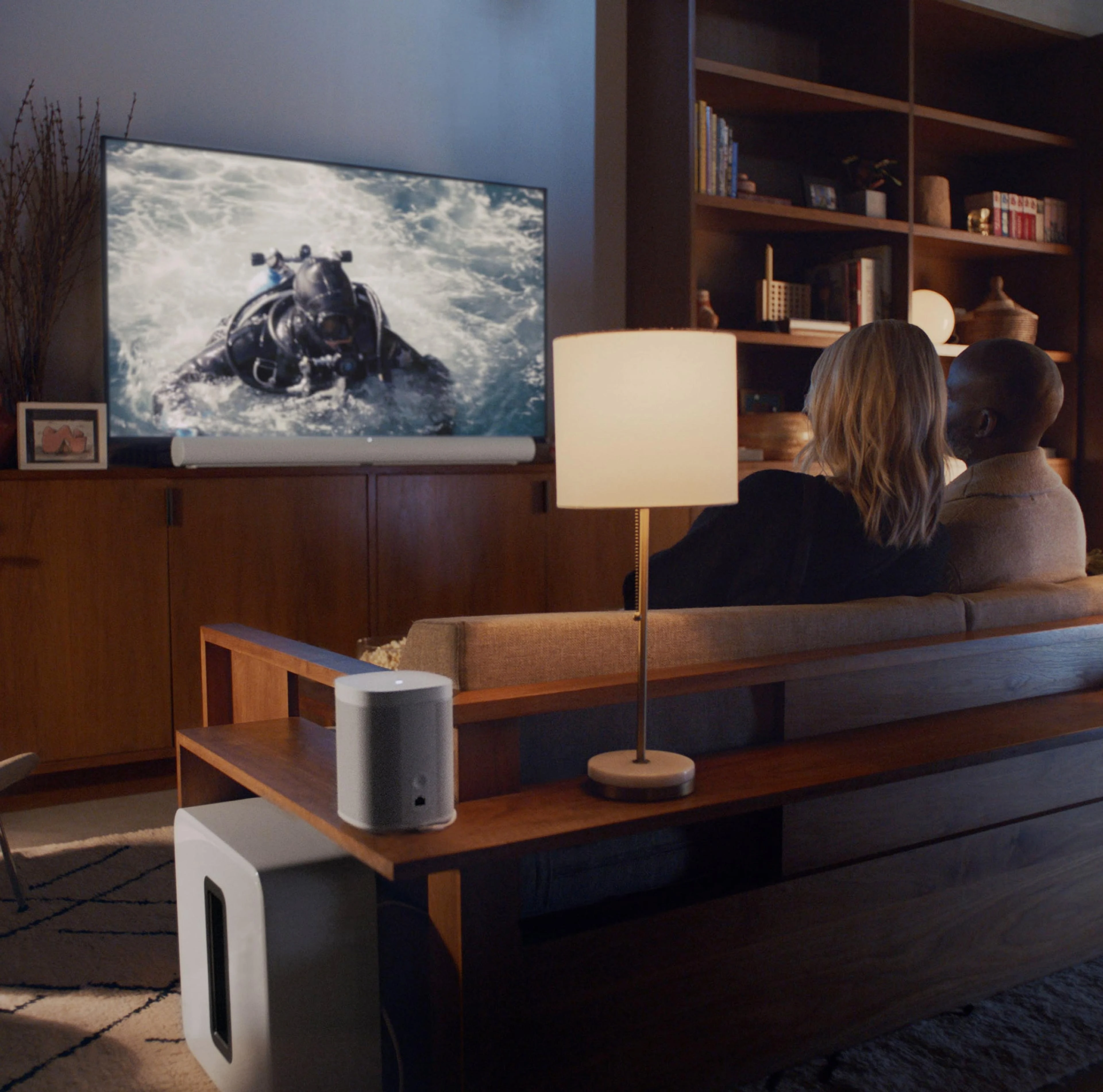 Belaidė Garso sistema Sonos Arc Soundbar, Baltos spalvos aprašymas - Prekės nuotrauka