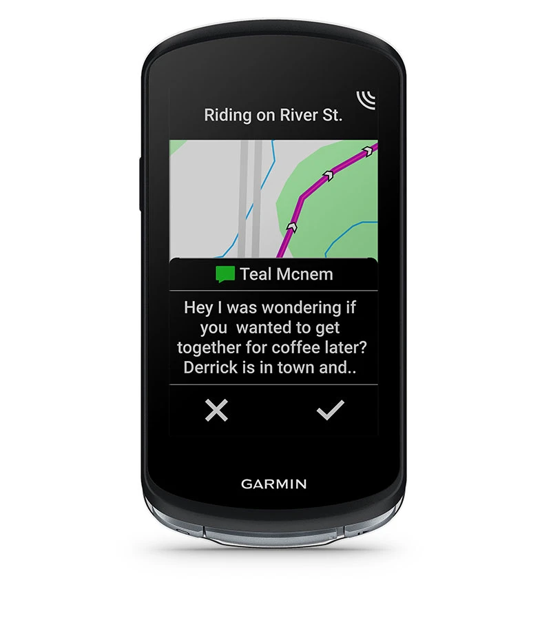 Garmin dviračio kompiuteris Edge 1040, Tik įrenginys aprašymas - Prekės nuotrauka Garmin dviračio kompiuteris Edge 1040, Tik įrenginys aprašymas - Prekės nuotrauka