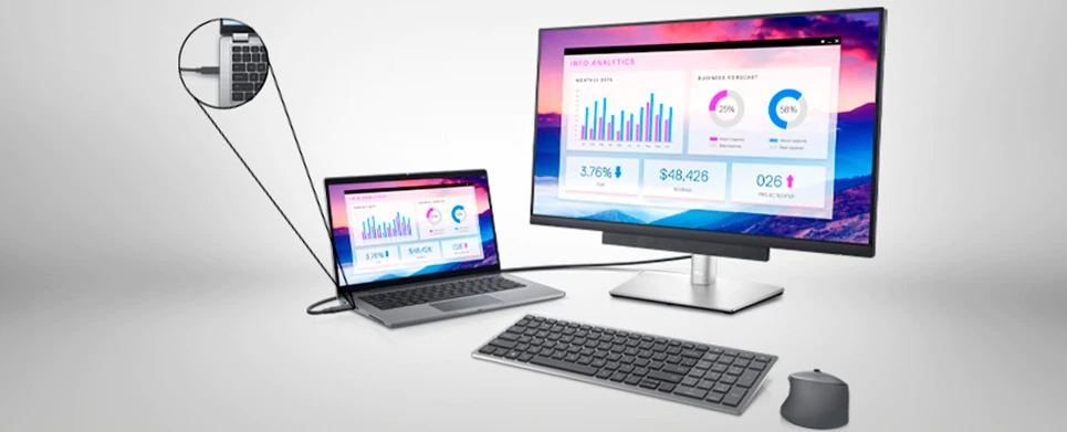Monitorius  Dell USB-C P2721Q 27 