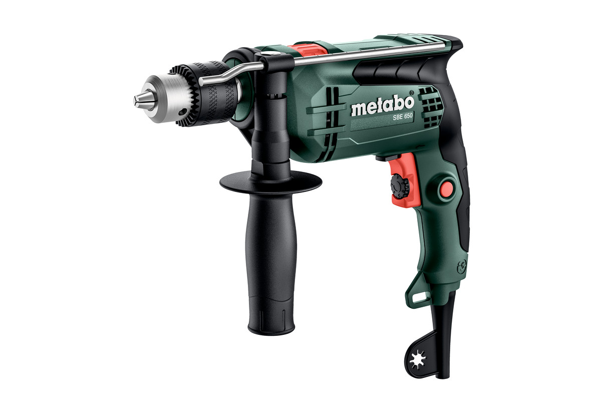 Metabo SBE 650 (600742000) smūginis gręžtuvas aprašymas - Prekės nuotrauka