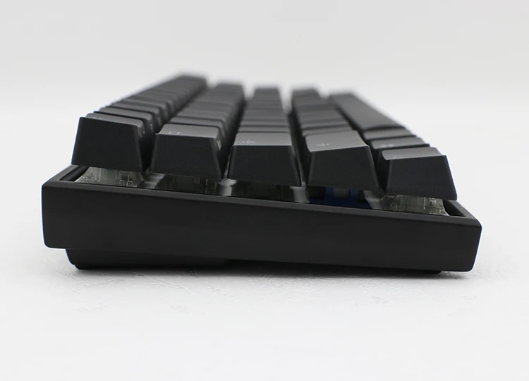 Mechaninė klaviatūra Ducky Mecha Mini, PBT, MX Black, RGB, DE išdėstymas aprašymas - Prekės nuotrauka