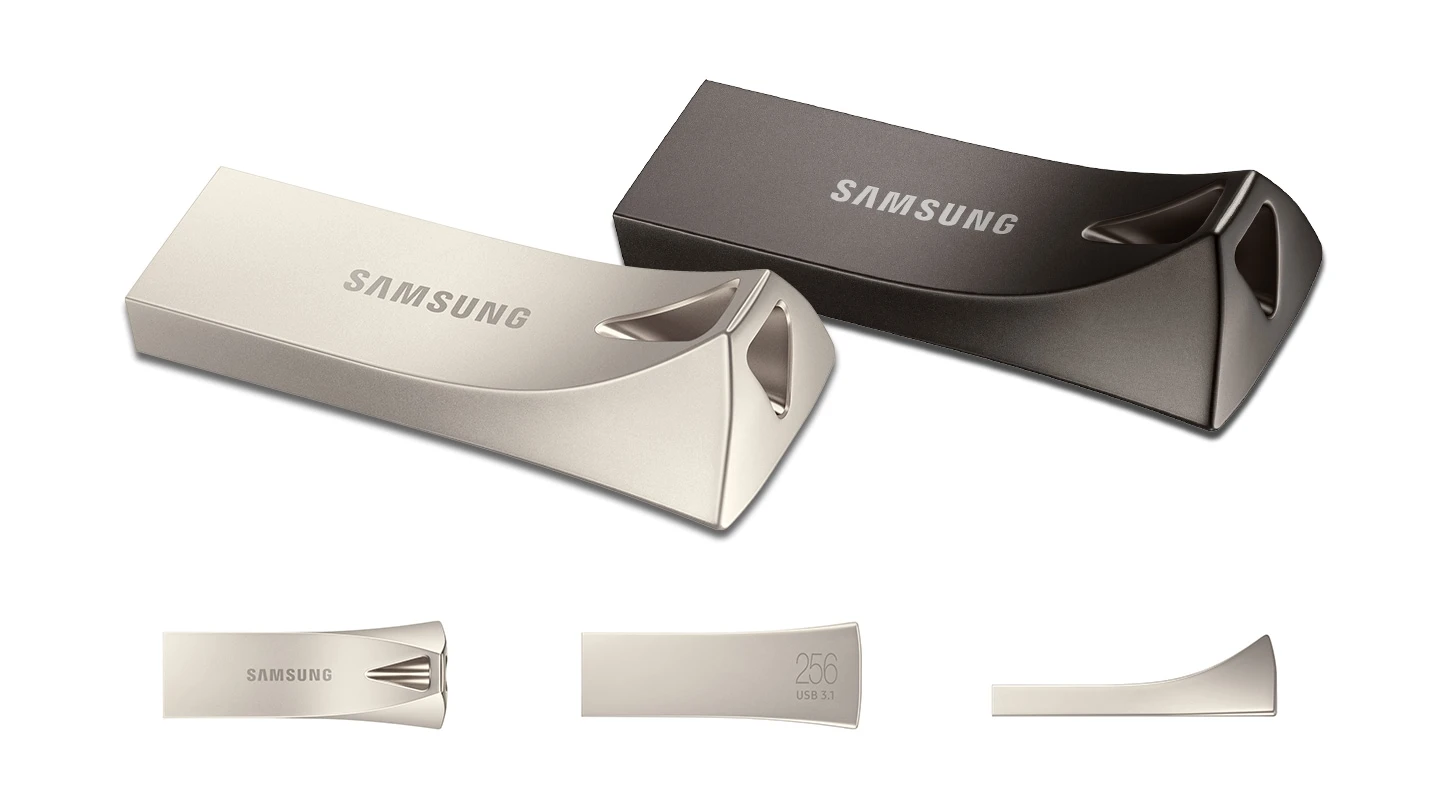 USB laikmena SAMSUNG BAR PLUS MUF-64BE3/APC, 64GB,