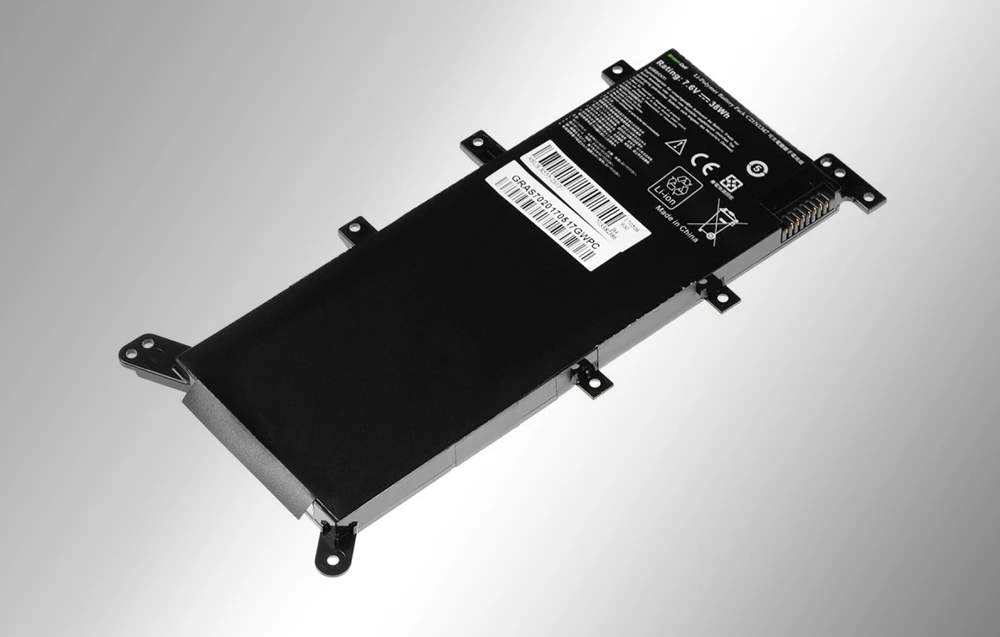 GREENCELL AS70 Baterija C21N1347, skirta Asus A555 A555L F555 F555L F555LD K555 K555L K55 aprašymas - Prekės nuotrauka