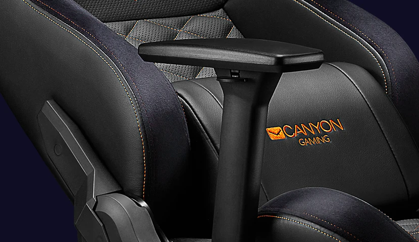 Canyon Premium Žaidimų kėdė Nightfall CND-SGCH7 aprašymas - Prekės nuotrauka