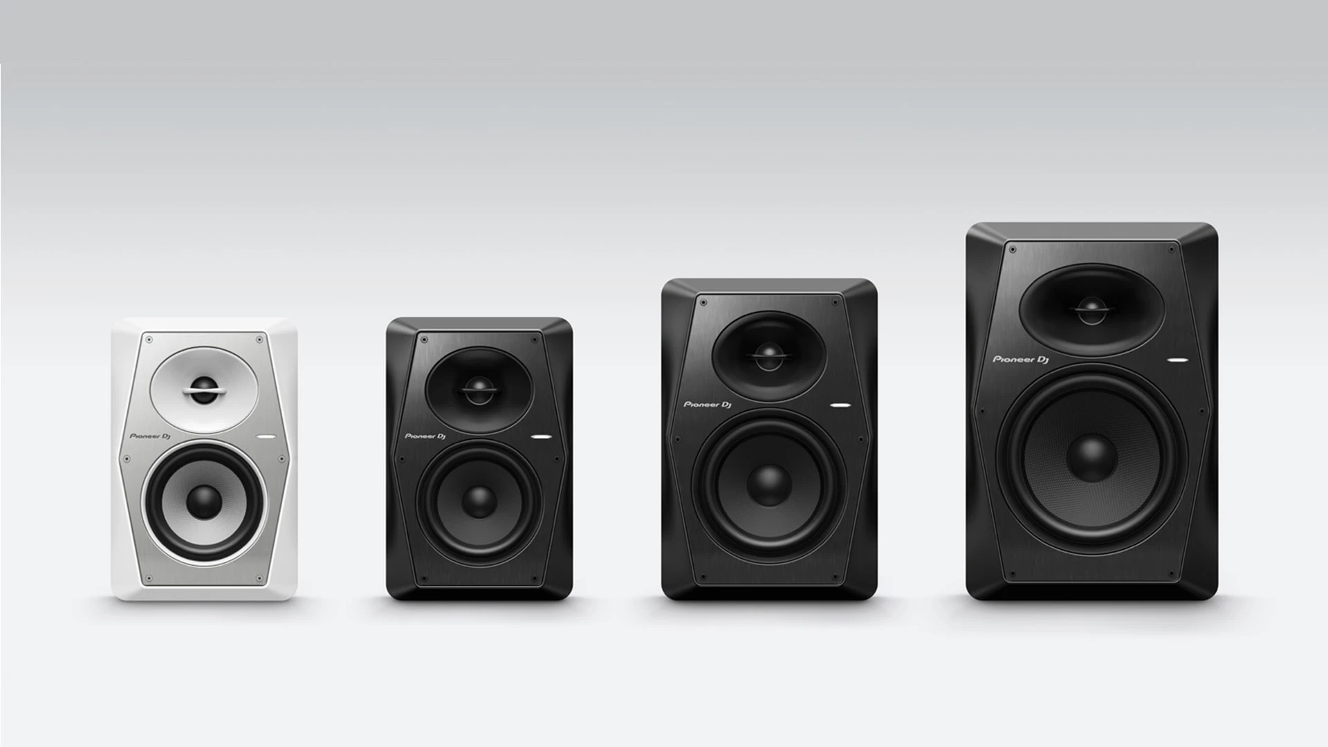 Kolonėlė Pioneer DJ VM-50, Juodos spalvos aprašymas - Prekės nuotrauka